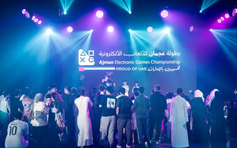 عجمان تستقبل النسخة الثالثة من بطولة الألعاب الإلكترونية بمشاركة 823 لاعباً ولاعبة
